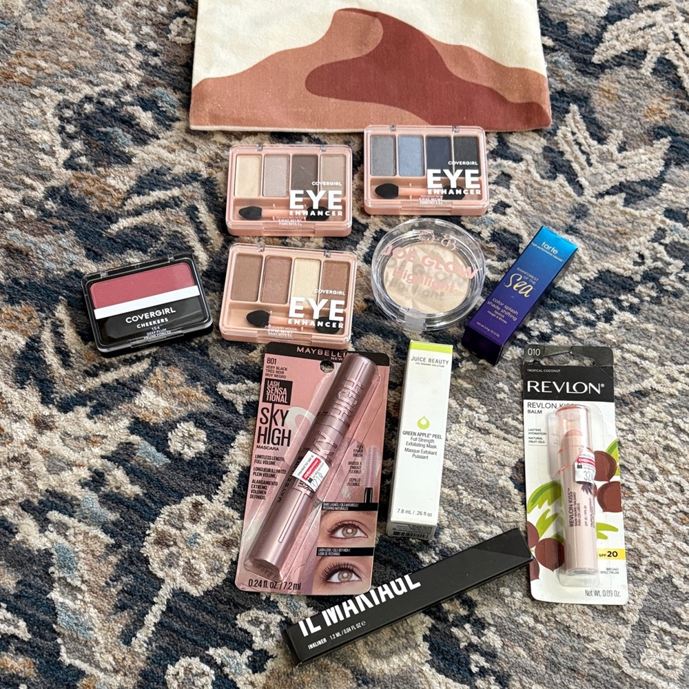Maybelline Eyeshadow Palette - Warm and Cool Tones